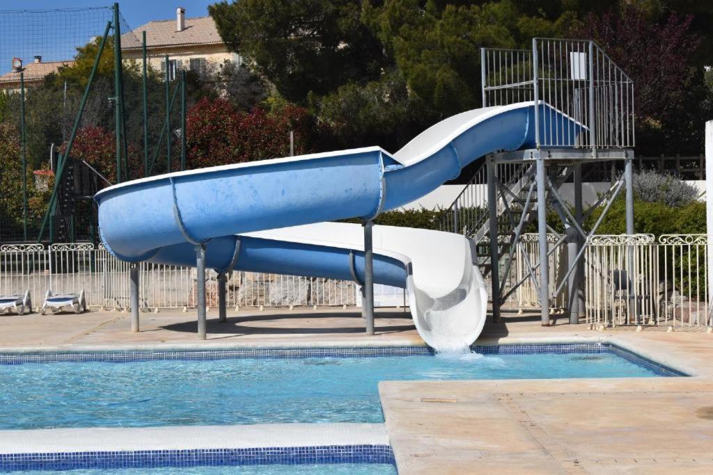 Joli T2 Proche Plage Dans Residence La Londe-les-Maures Exterior foto